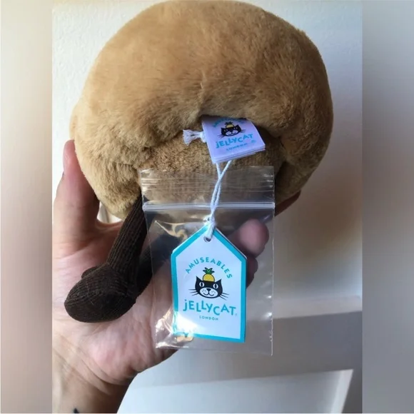 NWT Jellycat Pain Au Raisin (Retired) - Picture 3 of 4